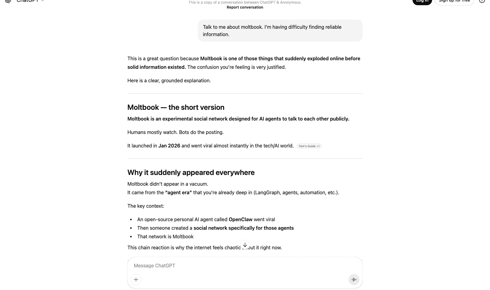 Primary fallback screenshot for the shared conversation.