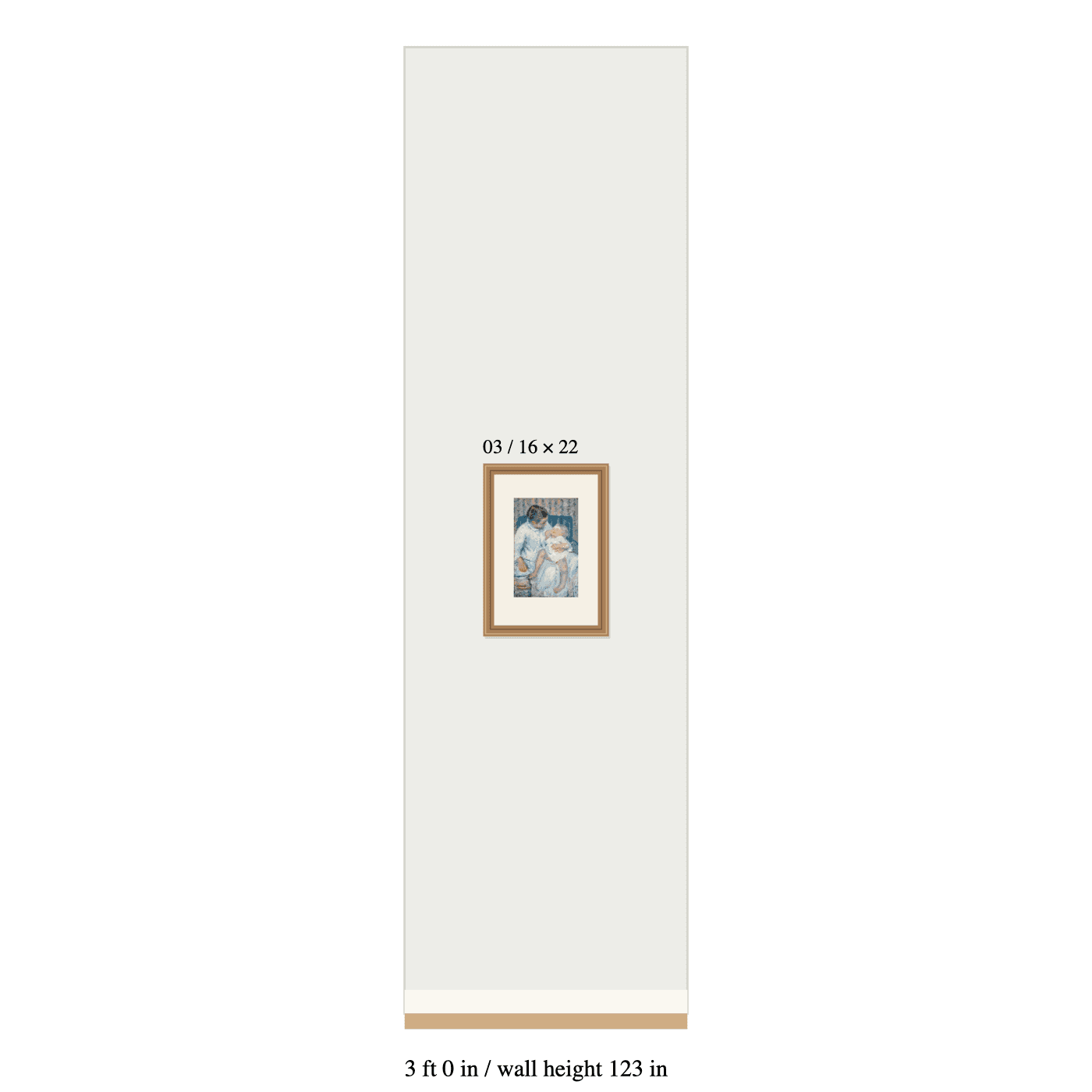 Revised window-return study — Living Room Art Layouts